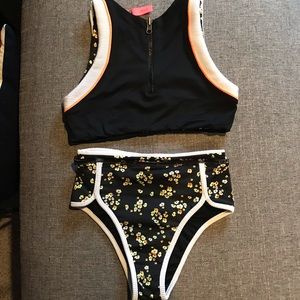 MAAJI reversible bikini NWOT